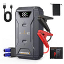 Portable Car Jump Starter - Fast Emergency Boost