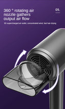 Cordless Hair Dryers: High Quality Hair Dryer Turbocharged Brush