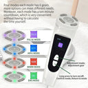 Multifunctional 3-in-1 THZ Tera-P90 PEMF Terahertz Technology Foot Massage RF EMS Revitaluxe Massager for Health Relaxation