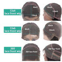 HD Transparent Deep Water Wave Curly Lace Front Wig 200%