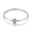Sterling Silver Bracelet Cm Leaf
