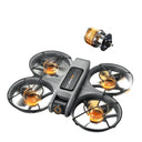 S156 Quadcopter Drone - 8K Camera With 5G WiFi FPV And 4.5inRemote Screen On The Go