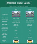 Crystal Clear Rear View Camera For VW Reversing Up