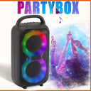 Bluetooth Karaoke Speaker - Portable With Mic