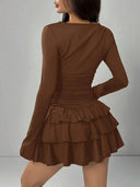 Effortless Midi Dress for Women Parties