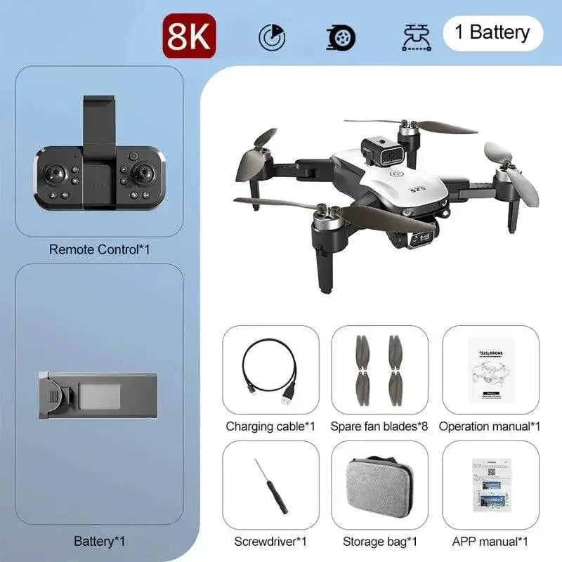 MIJIA S2S Drone Pro Aerial Quadrotor With 8K Camera