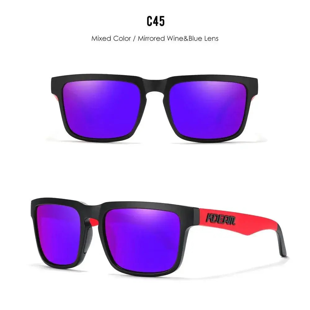 Kdeam Polarized Sunglasses UV Protection Unisex Eyewear