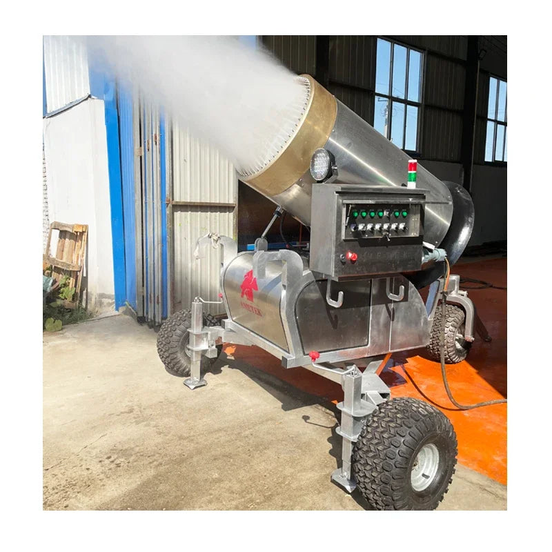 Outdoor Artificial Snow Generator