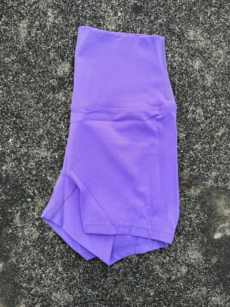 Women Fitness Sport Short High Waist Gym Leisure Yoga Short Legging Soft Tight Athletic Squatting Proof Comprehensive Training