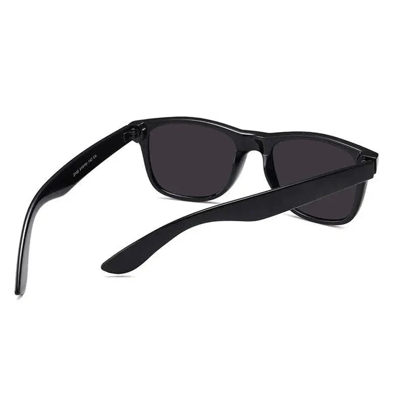 Unisex Retro Polarized Square Sunglasses For Summer Driving
