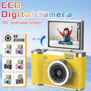Vintage Digital Camera - Compact Flip Screen Toy