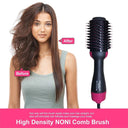 3-in-1 Hot Air Comb Fluffy Dual-Use Styling