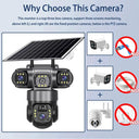 Smart Outdoor Camera System for Homes