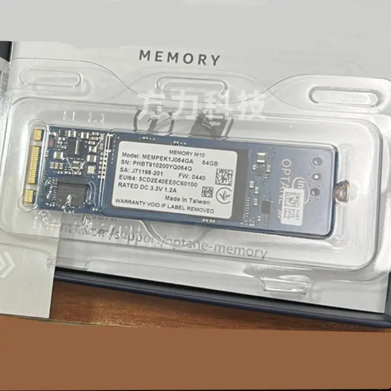 Original M10 M.2 2280 SSD 64GB 32GB 16GB PCIe M.2 2242 3.0 3D Xpoint NVMe Internal Solid State Drive For Intel Optane Memory
