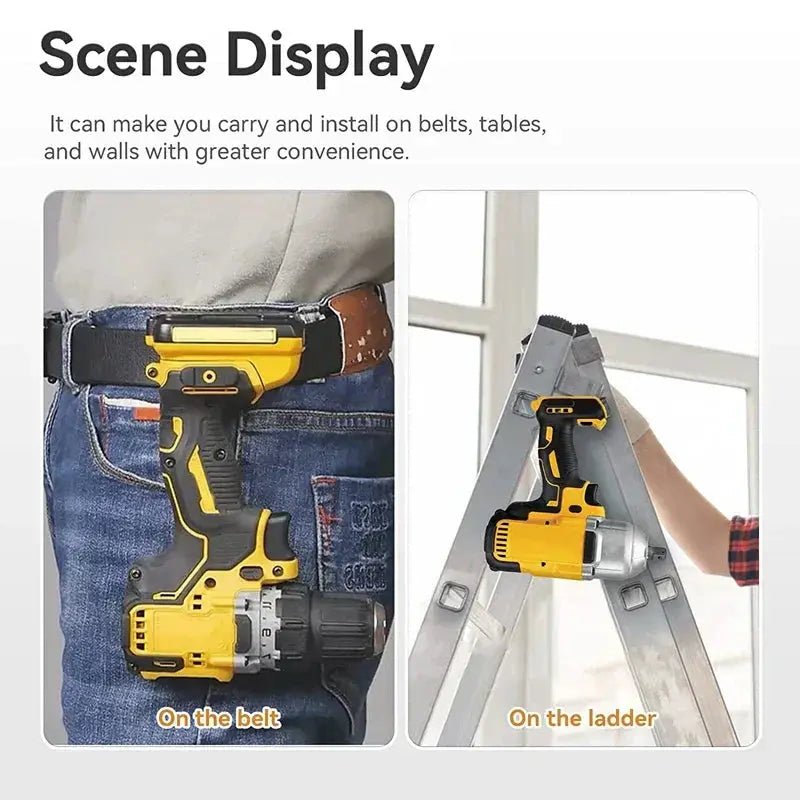 Electric Drill Belt Hook for Cordless Drills Wrench Holder - OurLum.com