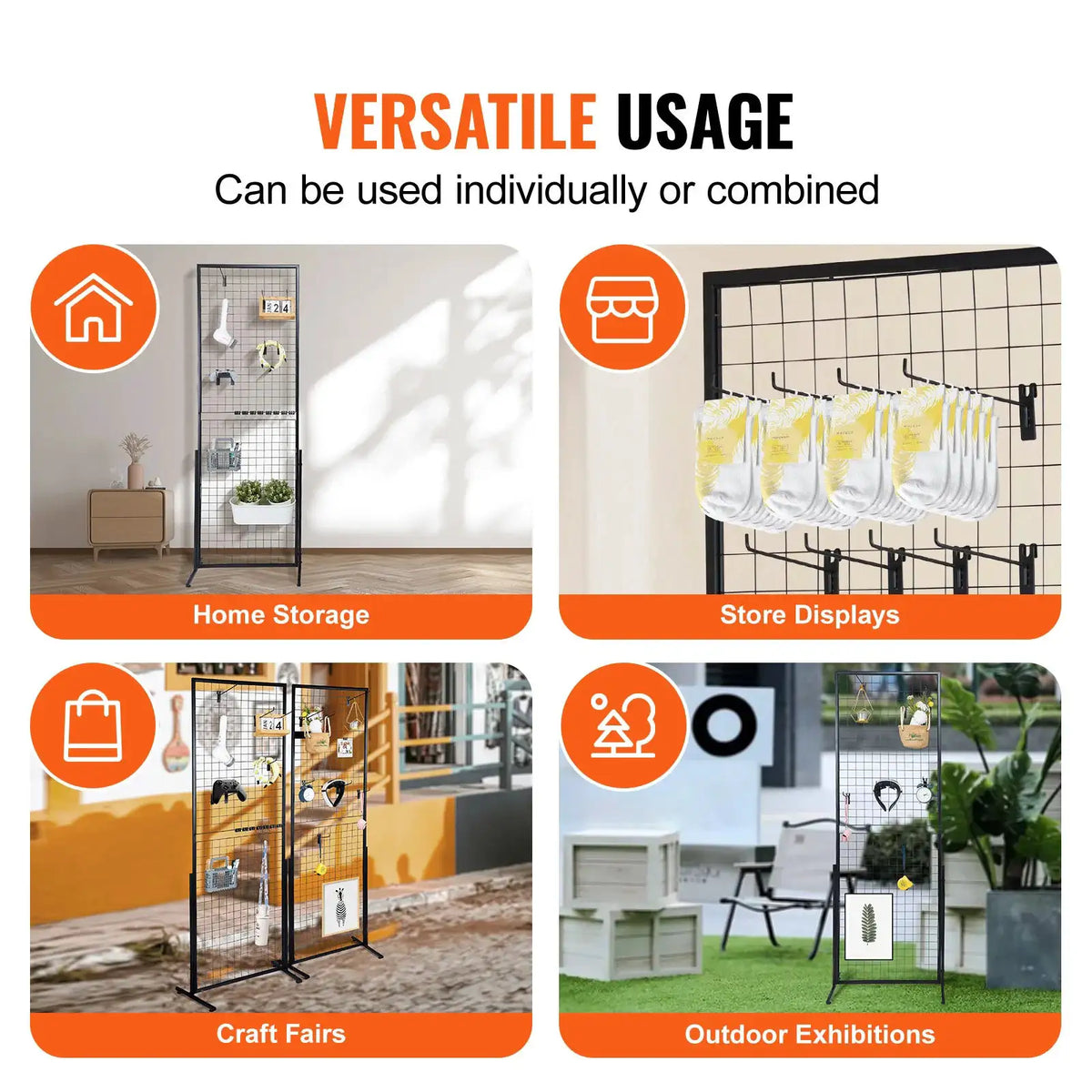 Double Side Steel Gridwall Panel — product image 2