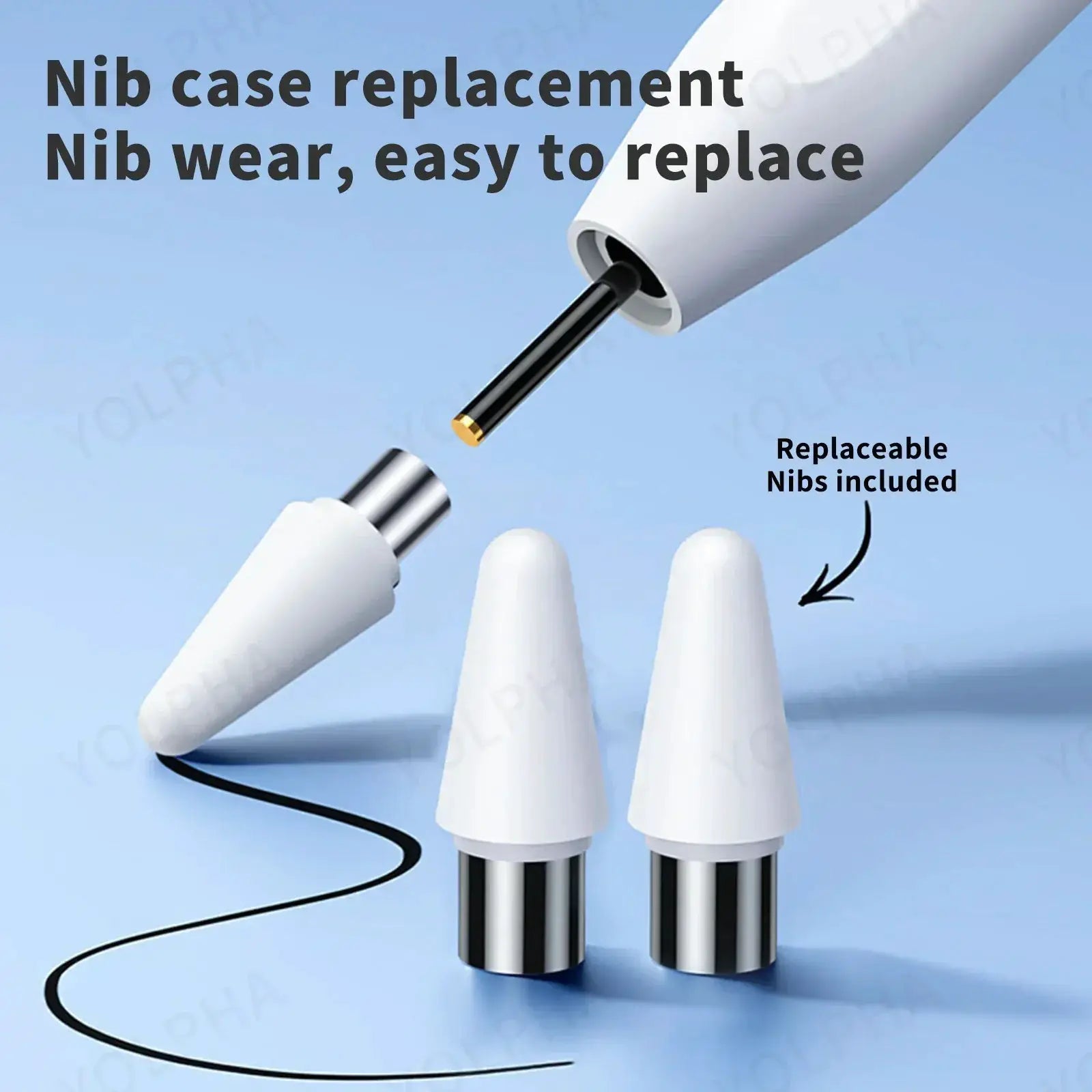 Universal Stylus Pen for Tablet and Phone Touch Screen