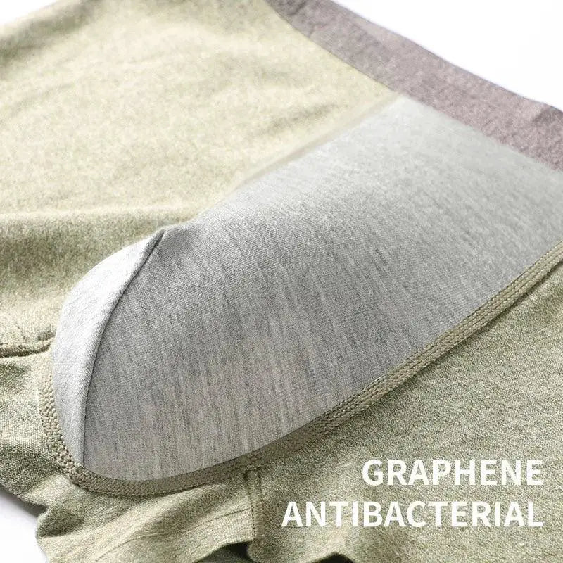 Organic Cotton Mens Boxer Shorts Fresh Antibacterial