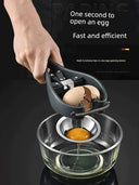 Multi-Functional 2-in-1 Egg Opener Kitchen Tool Gadget