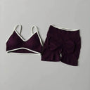 Yoga Set Peach Buttock Yoga Suit High Waist Lift