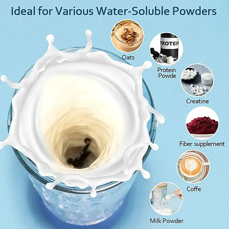 650ml Electric Protein Powder Mixing Cup Automatic Shaker