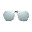Polarized Clip-On Sunglasses for Men and Women Vintage Style