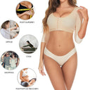 Slimming Arm Shaper Tops for Women Compression Shapewear