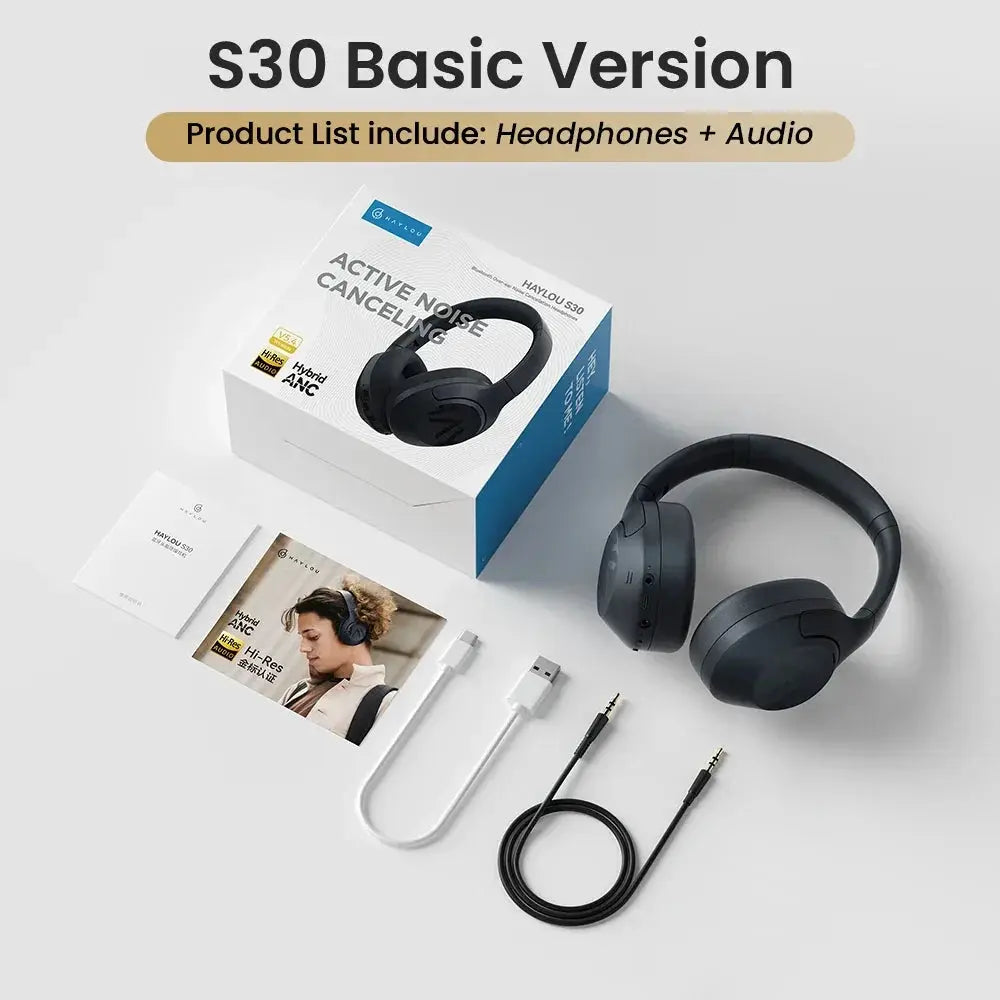 Haylou Headphones for Gamers — product view 8