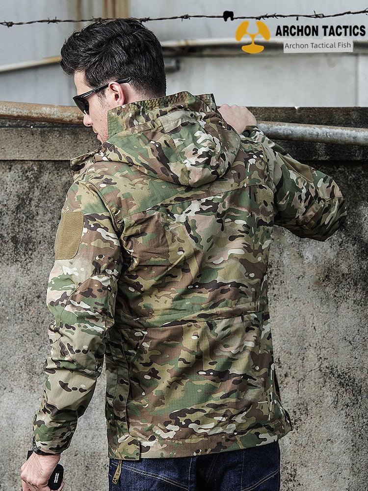 M65 Tactical Windbreaker Waterproof Jacket for Men