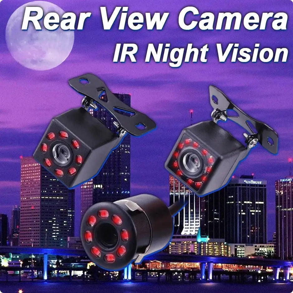 Rear View Camera for Safer Parking Night Vision HD — product view 10