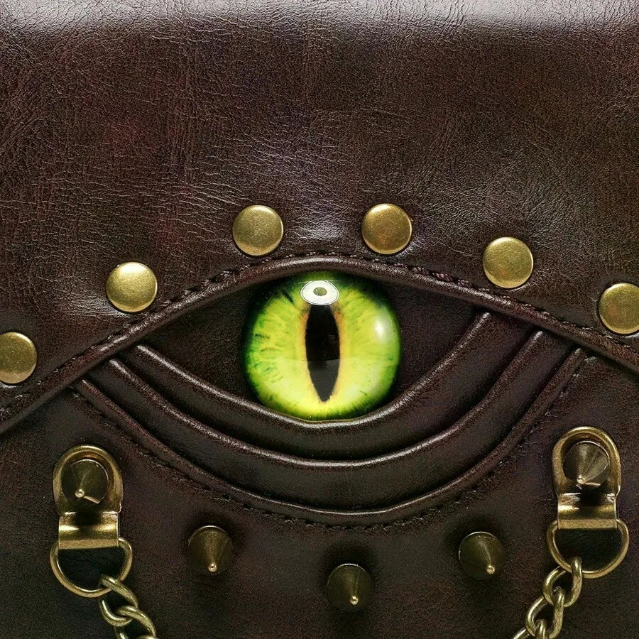Pcs Retro Rivet Crossbody Bag