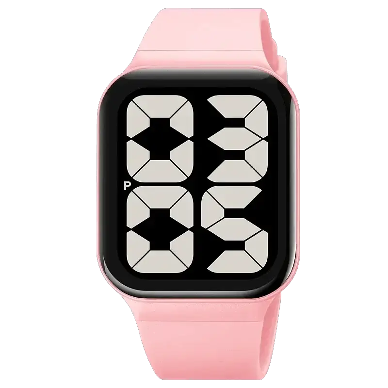 SKMEI Digital Sports Watch for Couples Water Resistant
