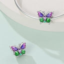 Springtime Sterling Silver Sparkling Zircon