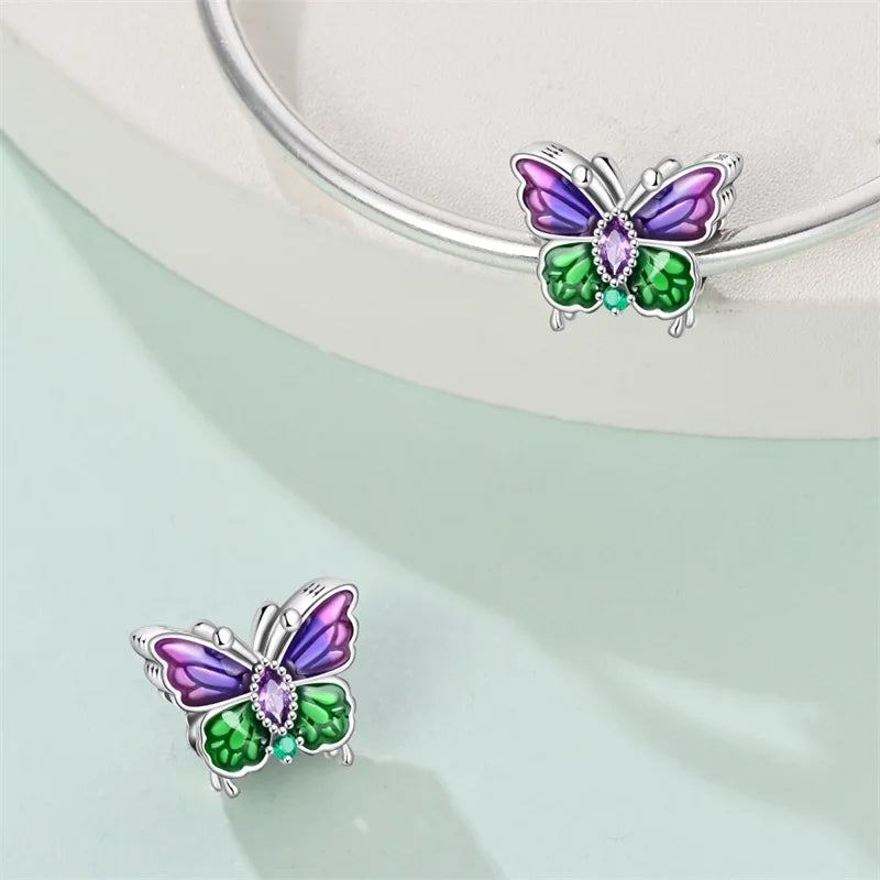 Springtime Sterling Silver Sparkling Zircon