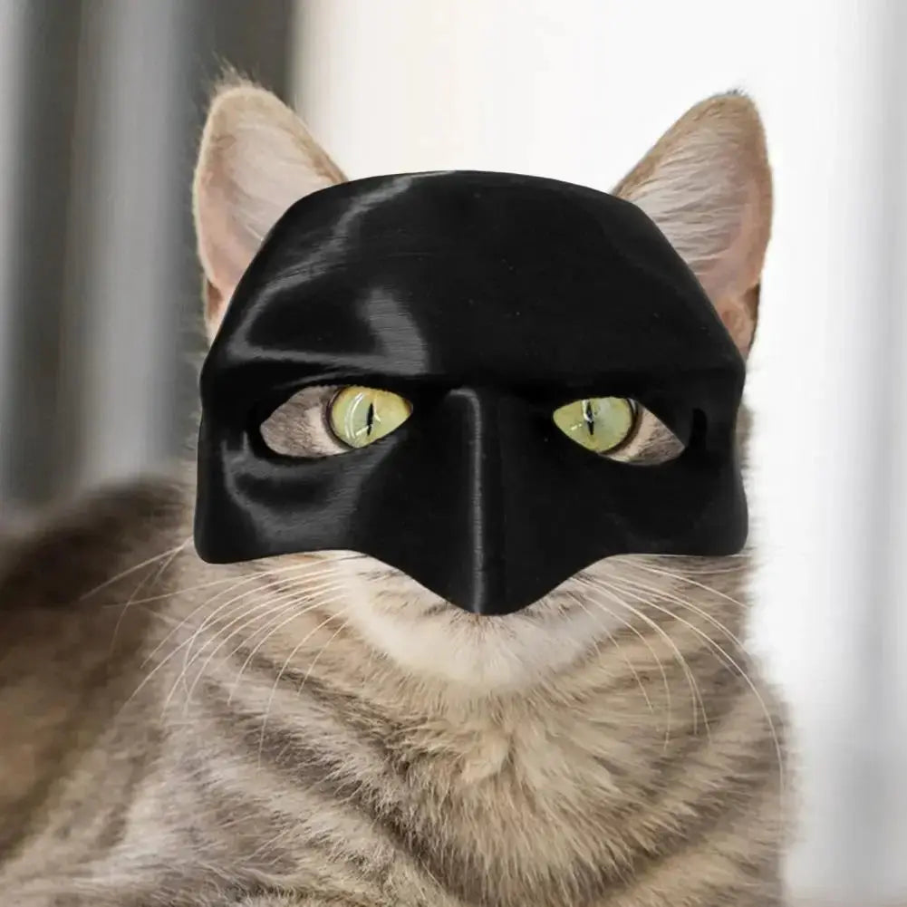 Cat Bat Cosplay Hat Cat Face Cushion Black Halloween
