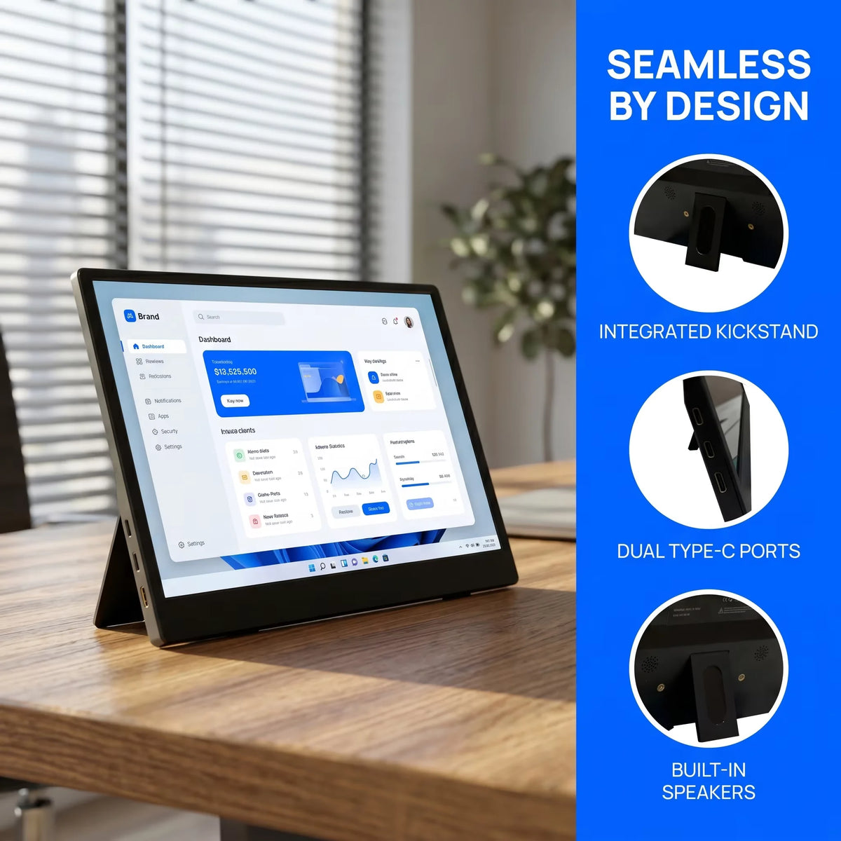 Monitor for Clearer Everyday Viewing