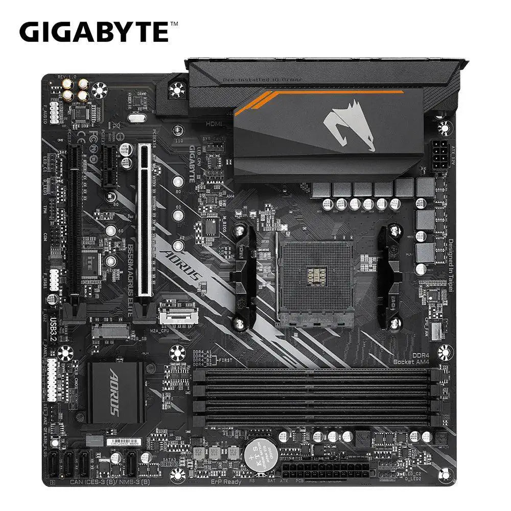 GIGABYTE B550M AORUS ELITE Gaming Motherboard For Gamers