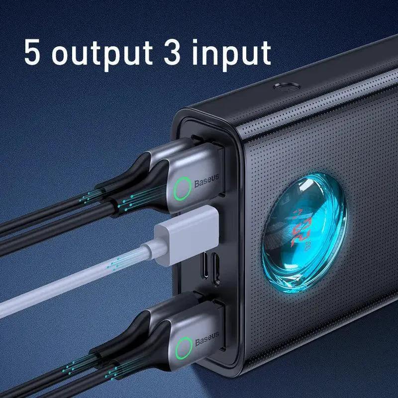 Baseus 30000mAh High Capacity Power Bank 65W PD Charging
