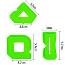 Silicone Caulking Tool Kit Spatula Scraper for Tile Grout