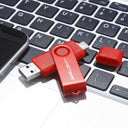 JASTER Rotatable USB Flash Drive Fast Stylish Storage Solution
