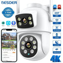 Clear 4K Outdoor PTZ Camera for Homes