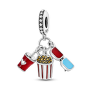 Red Color Series Charm Beads