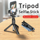 Portable Selfie Stick - Bluetooth Remote Control