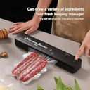 Keeps Food Fresh Portable Vacuum Sealer