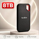 Portable SSD External Drive - Quick Transfer.