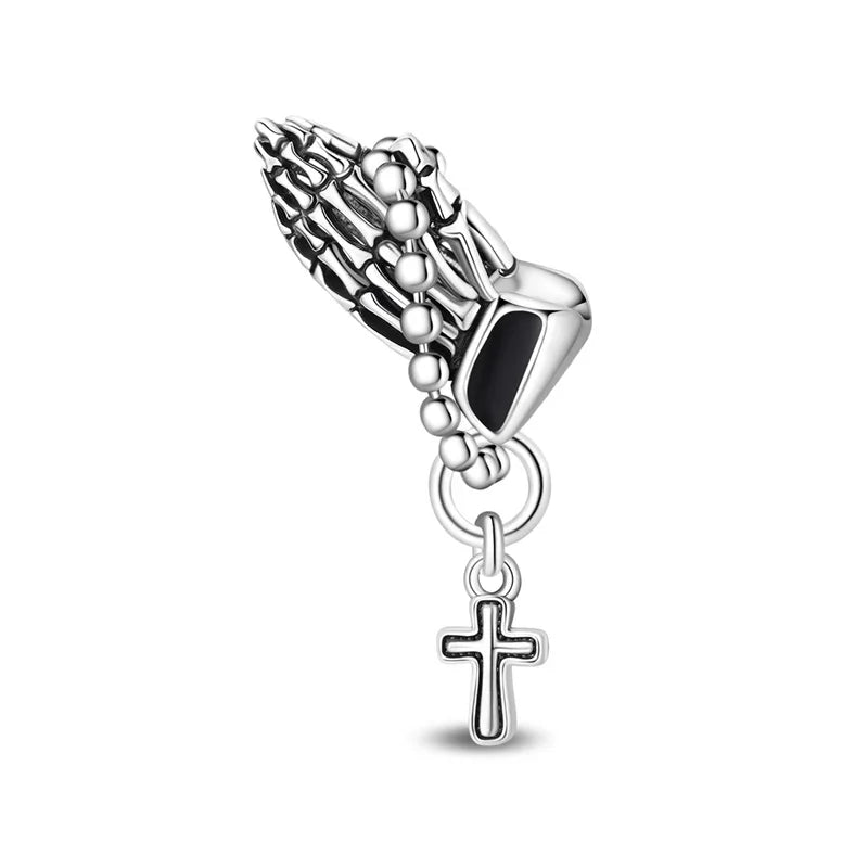 Sterling Silver Charm Beads Classic