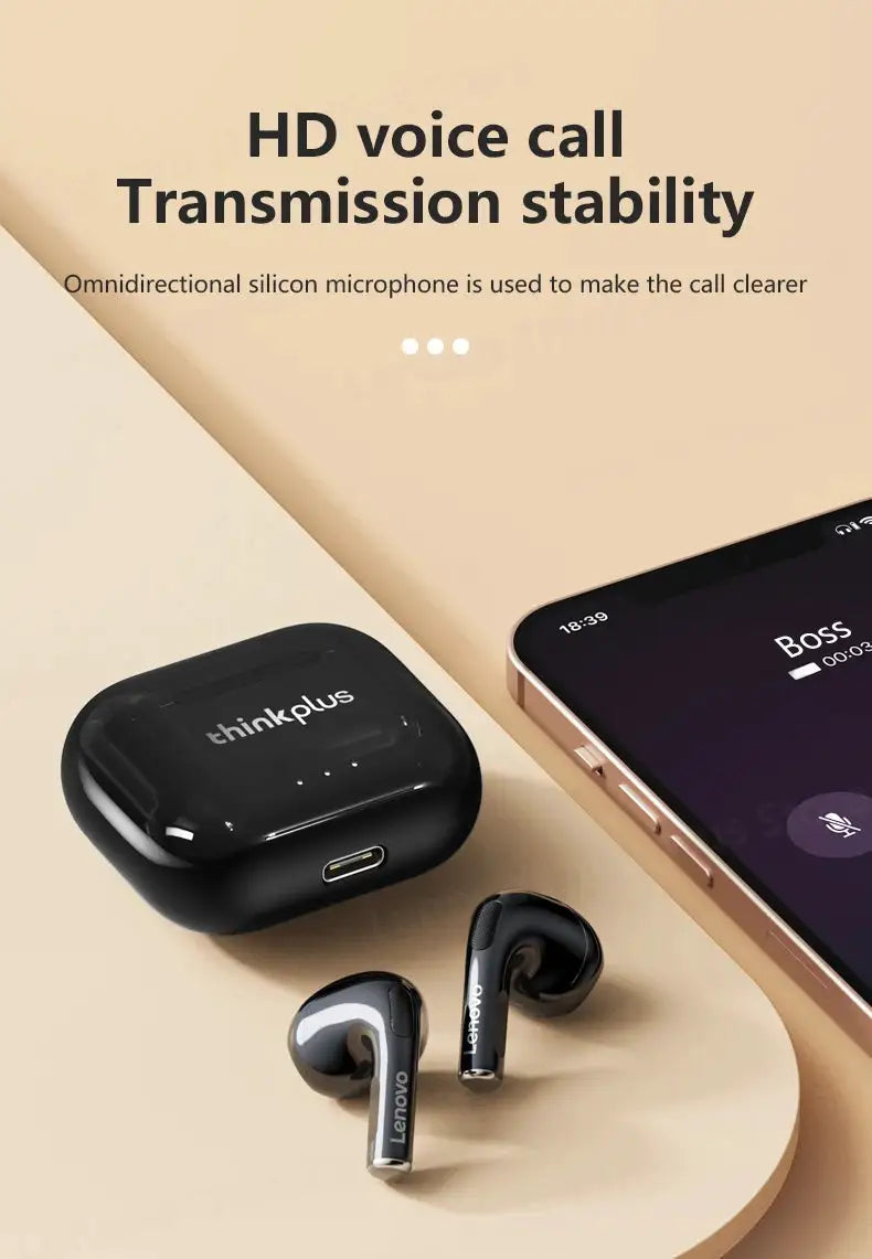Plus Earphones - Bluetooth Stereo — product view 16