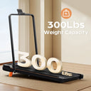Kerdom 4 In 1 Climbing Treadmill With Handrails Incline