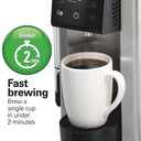 Refurbished FlexBrew Coffee Maker, Single Serve, Coffee Pot, Hot