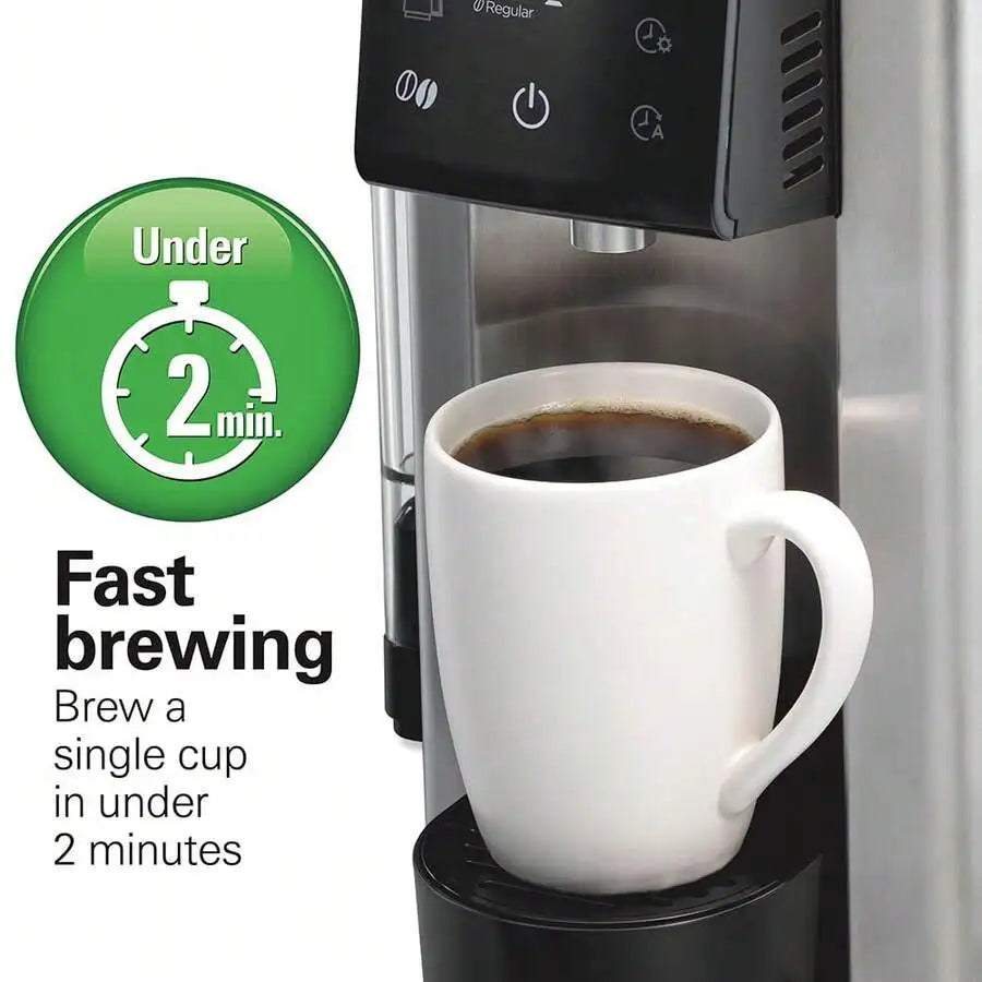 Refurbished FlexBrew Coffee Maker, Single Serve, Coffee Pot, Hot — product view 6
